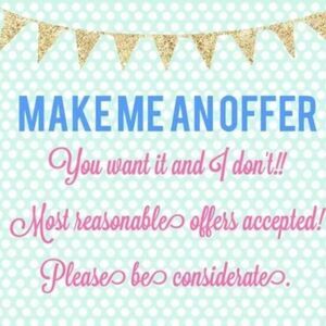 All Reasonable Offers Accepted.